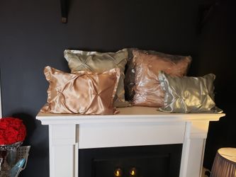 Throw pillows