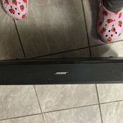 Bose Solo Tv Sound System 