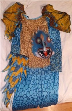 Kids Dragon Halloween Costume
