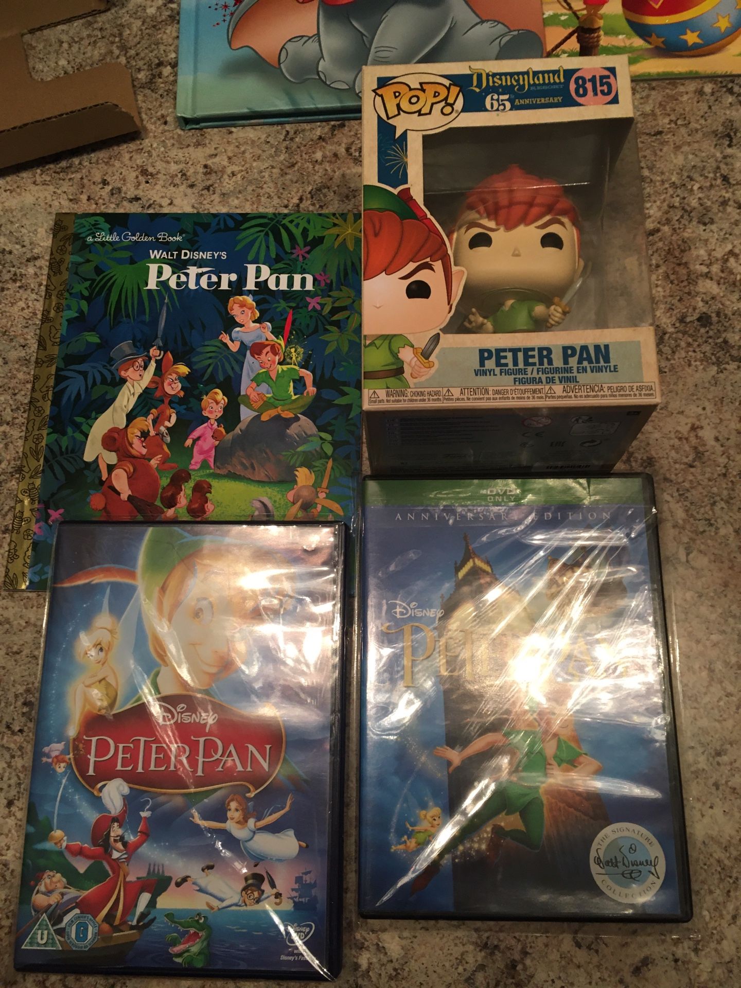 Peter Pan Lot