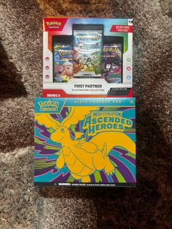 Ascended Heroes and Series 2 First Partner