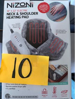 Neck & Shoulder Heating pad