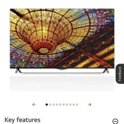Like New 3D LG 55” 4k Smart TV