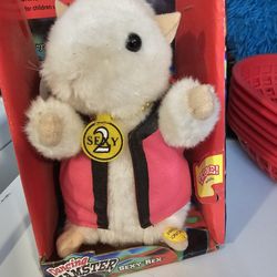 Vintage Toy 2 Sexy dancing hamster Sexy Rex New Never Open