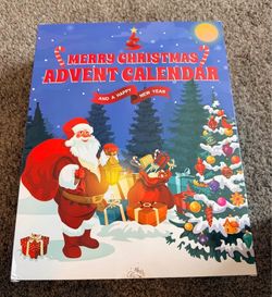 BRAND NEW NEVER USED IN FACTORY PACKAGING Advent Calendar 2026 Sensory Fidget Toys