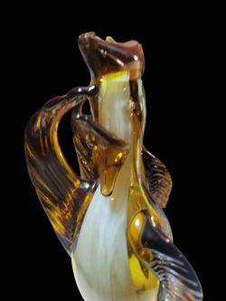 Blown Glass Figurines (2)