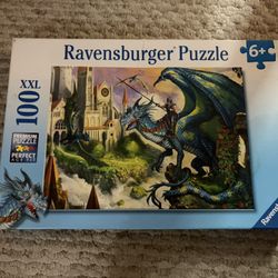 Puzzle Ravensburger 6 Plus 100