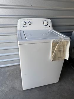 Amana washer