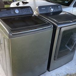 Washer And Dryer Set (Samsung) 