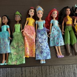 Disney Princess Dolls 