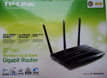 TP-LINK Wireless Dual Band GIGABIT Router