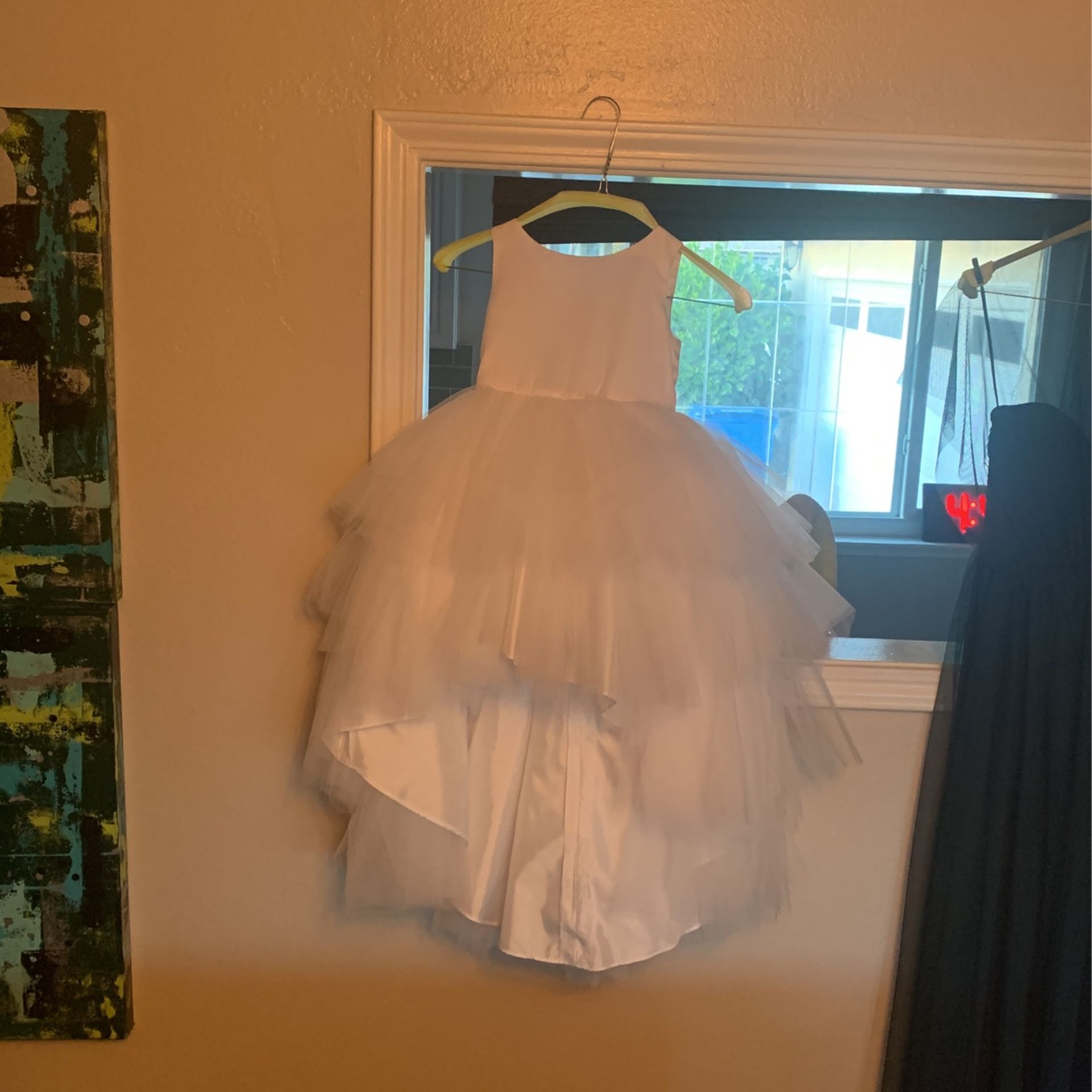 Size 4 Flower Girl Dress, Superb Condition