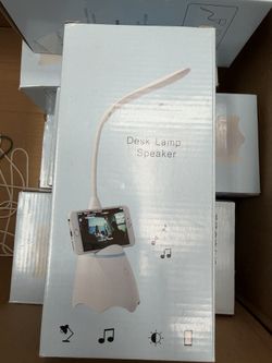 Desk Lamp Speaker 