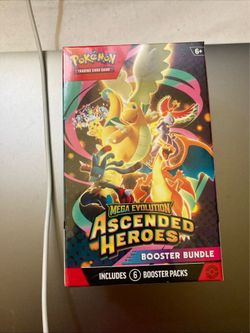 Ascended Heroes booster bundle