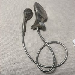 Showerhead With Wand