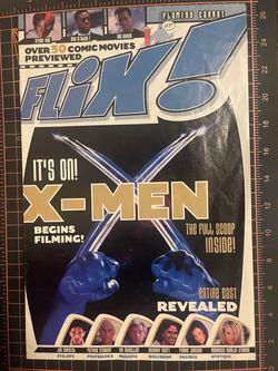 Flix #1 (Wizard 1999)- bagged and boarded