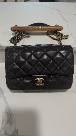Chanel wooden Handel