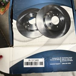 Rear Brake Rotors 