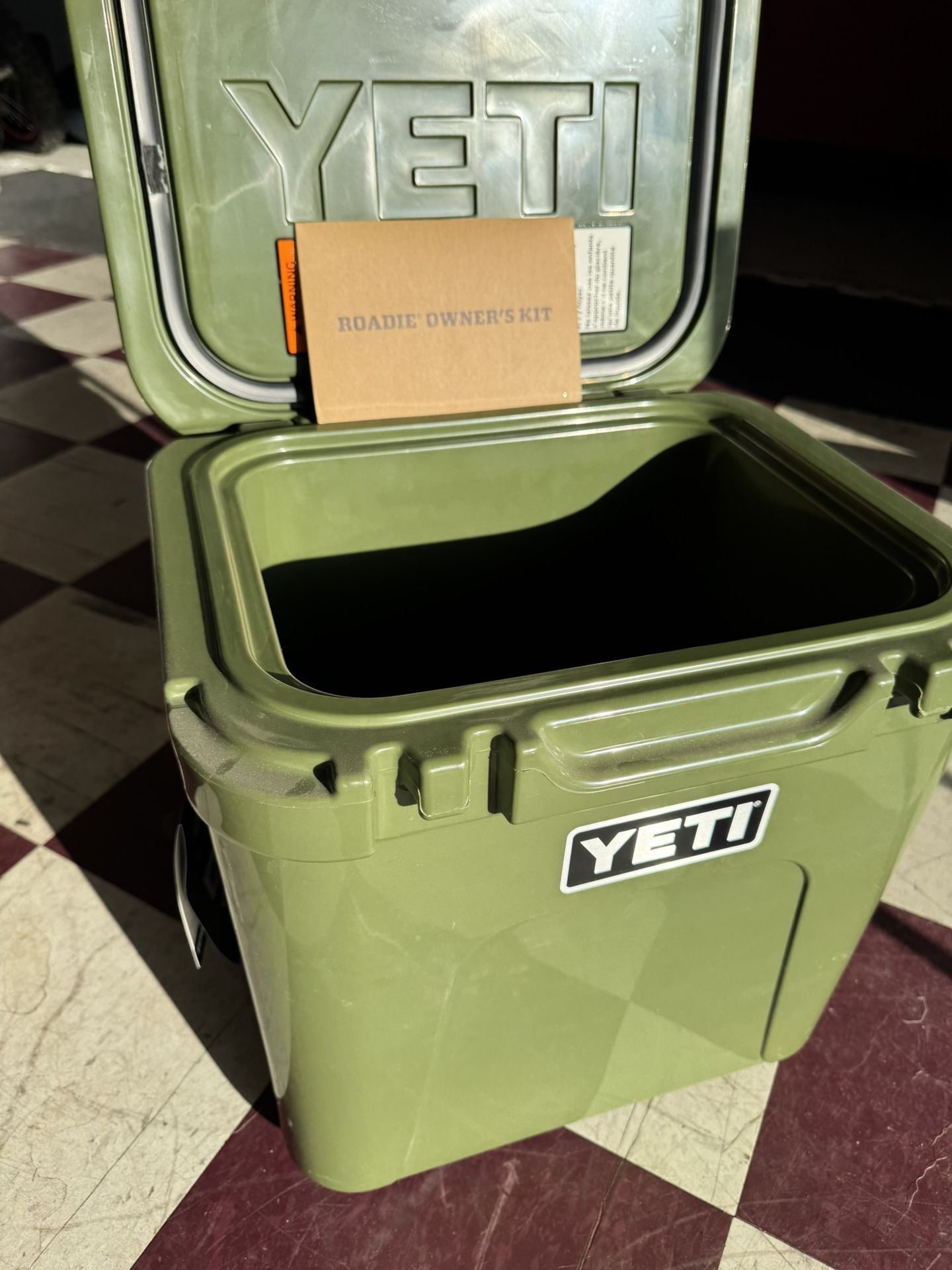 Brand New Yeti Cooler Ice Chest