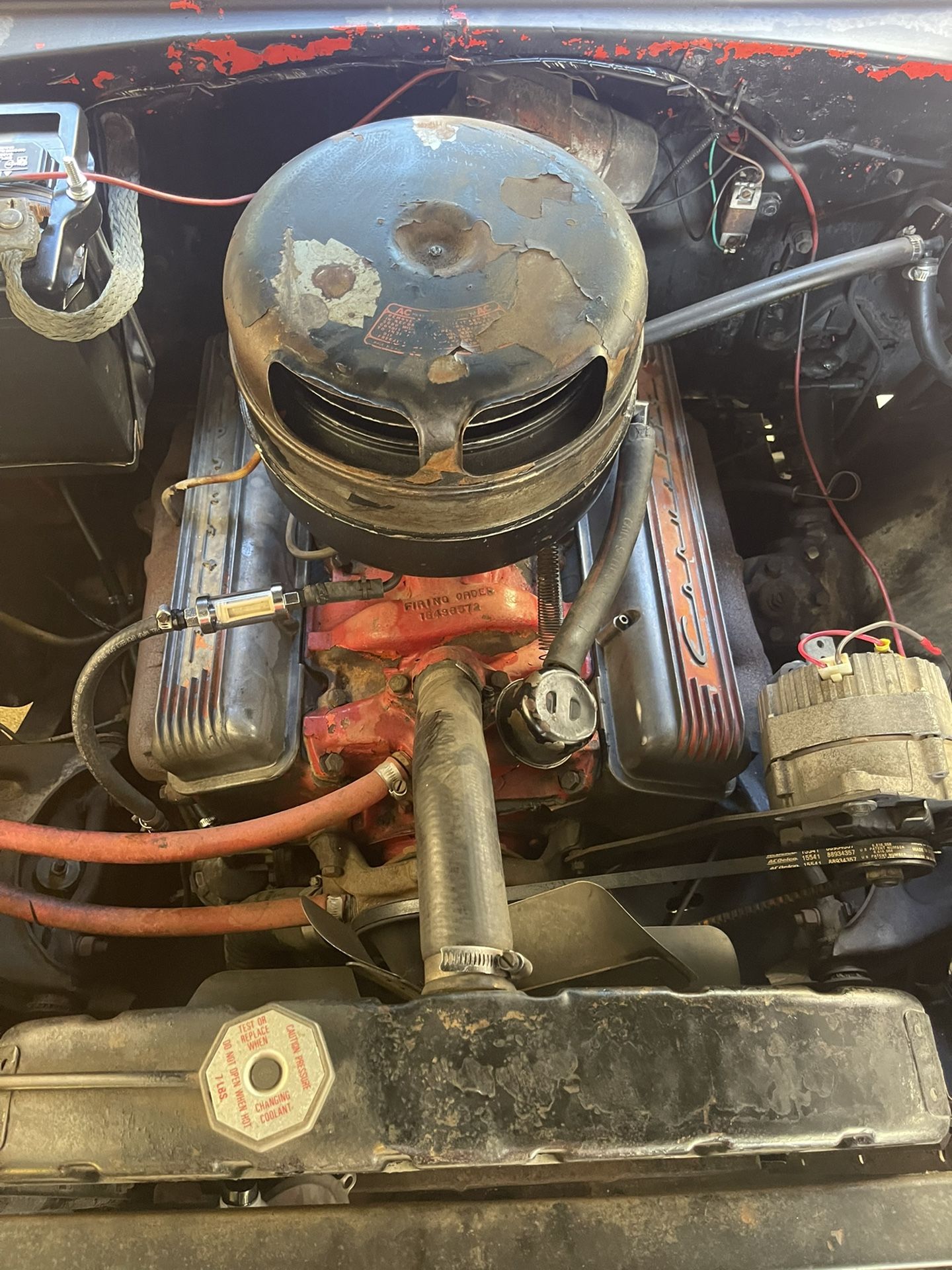 1956 Chevy Belair Motor 265 ENGINE NEEDS TO BE REBUILT for Sale in Long ...