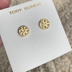 Tory Burch Earrings Gold