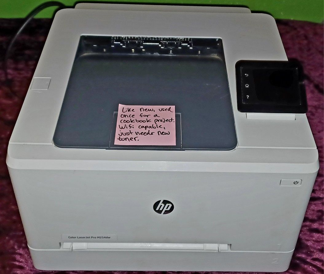 HP Color LaserJet Pro M254dw