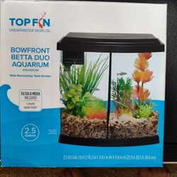 Bowfront Aquarium 