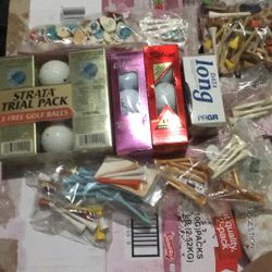 Golf Balls & Accessories 