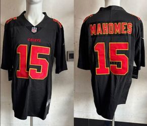 PATRICK MAHOMES #15 STITCHED JERSEY