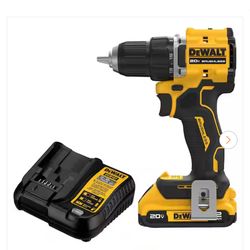 Atomic 20V Lithium-lon Cordless Compact 1/2 in. Drill/Driver Kit with 2.0Ah Battery and Charger