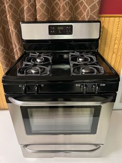 Stove Gas Frigidaire