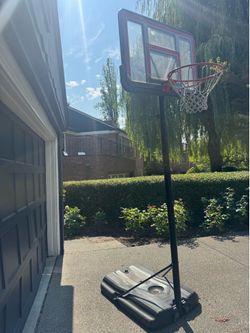 Basketball hoop