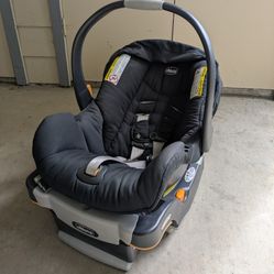 Chicco KeyFit Infant Car Seat And Base
