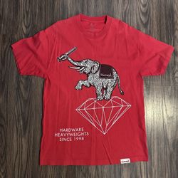 Diamond Supply Co Elephant Shirt Size Large