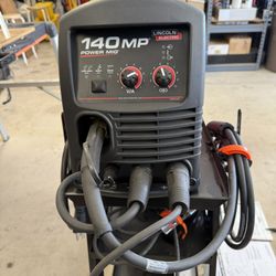 Lincoln MP 140 MiG Welder