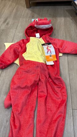 Child dragon costume