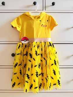 Pokémon Pikachu Kids’ Costume - 6/7T