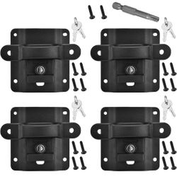 Bed Tie Down Anchors Brackets Box Link with Plates Compatible with 2015-2021 F150 F250 F350 & Raptor 2022 2021-2015 Truck Bed Tie Downs
