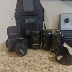 Canon Camera Bundle 