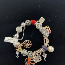 Pandora Charm Bracelet 