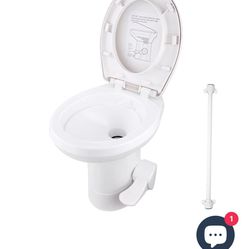 Brand new luxury RV toilet for $90