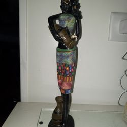 African Decorative Doll 