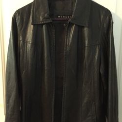 Women’s Winlit Leather Jacket 