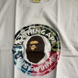 A Bathing Ape Bape Tee Sz XL Brand New T SHIRT SUPREME DUNK JORDAN NIKE JAPAN