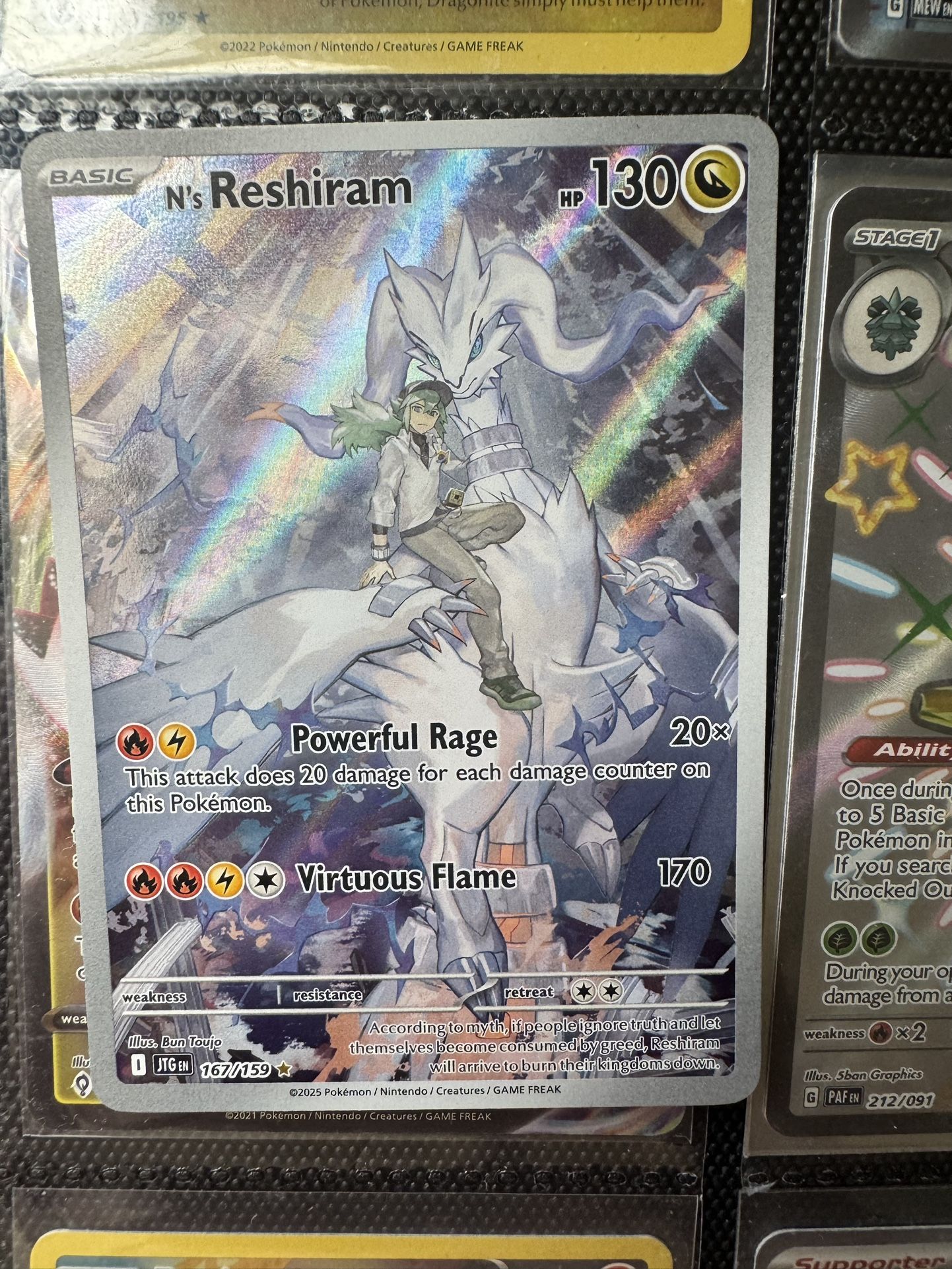 N's Reshiram