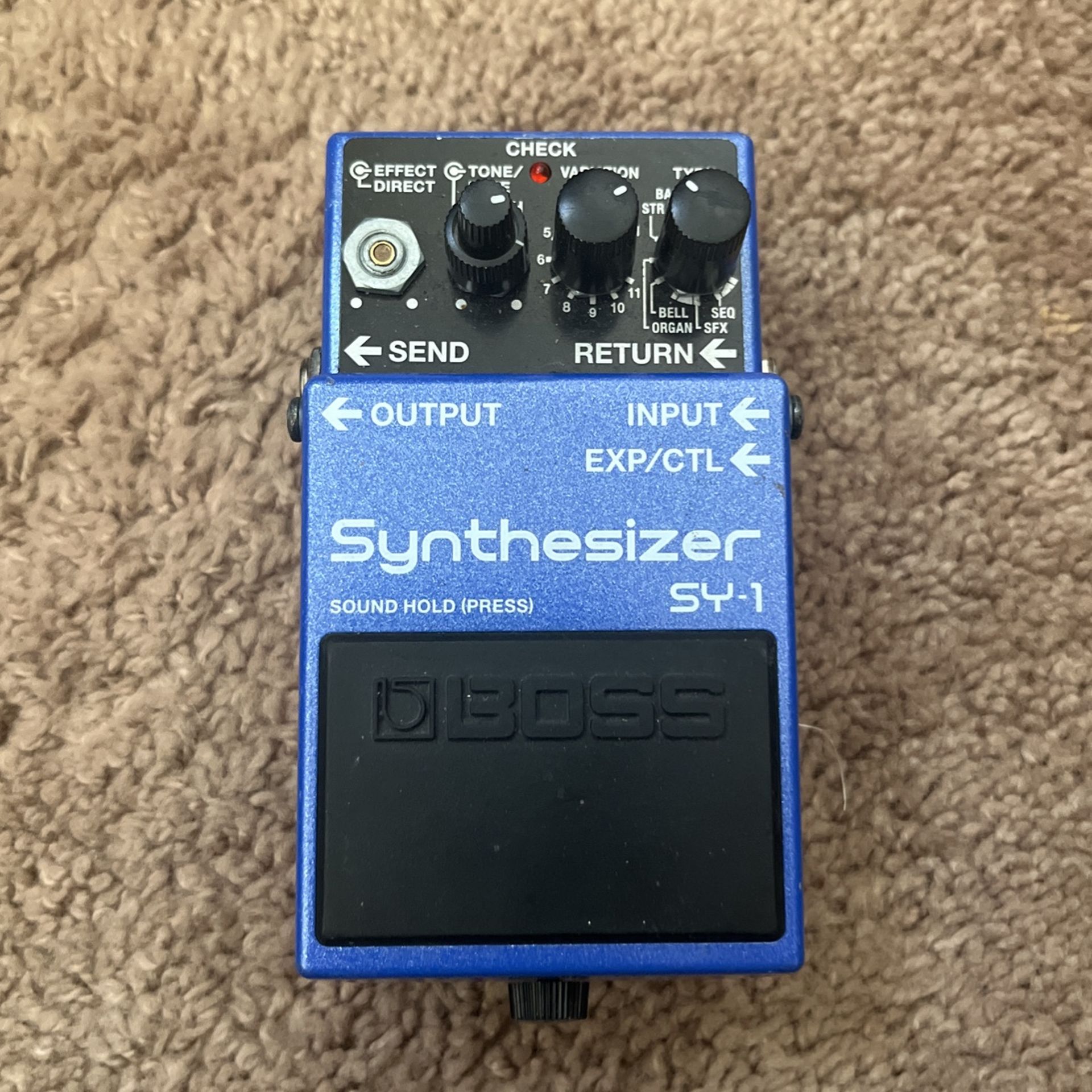Synthesizer For Music