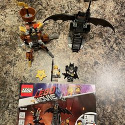 LEGO Movie Battle-Ready Batman? and MetalBeard 70836 