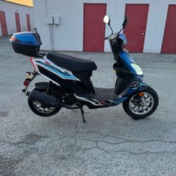 Motoneta Funciona Bien 