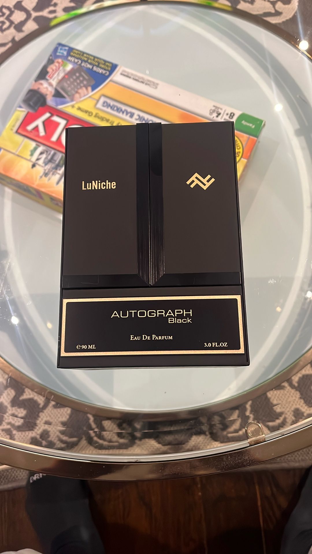 LuNiche-Autograph Black 