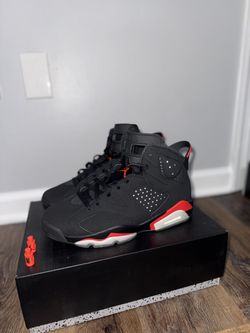 Air Jordan VI Infrared Size 9.5